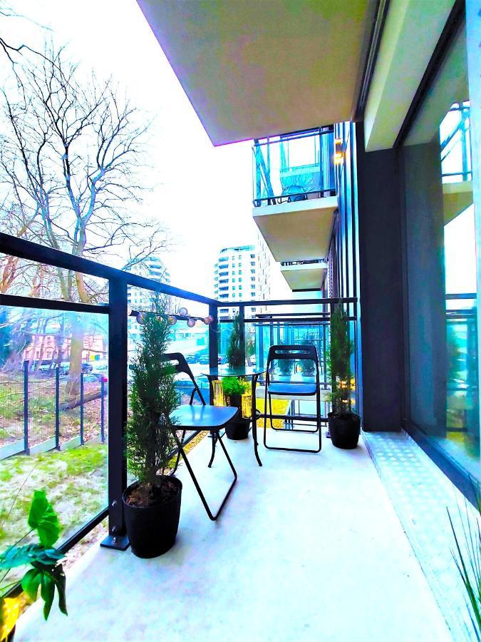 Apartment Mit Blick Auf Den Park - Apartament Mariw Matejki 17 Z Widokiem Na Park Swinoujscie Dış mekan fotoğraf