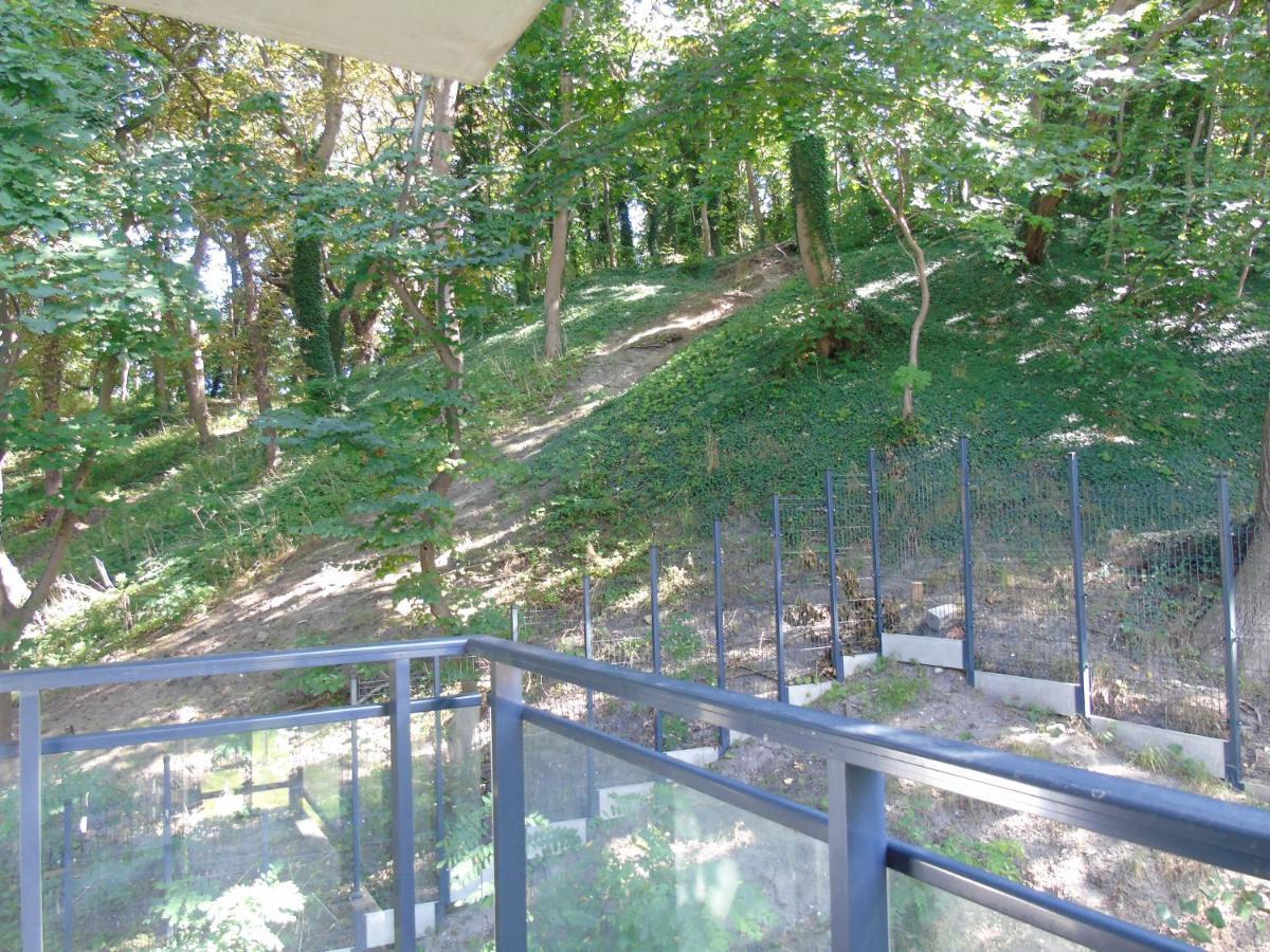 Apartment Mit Blick Auf Den Park - Apartament Mariw Matejki 17 Z Widokiem Na Park Swinoujscie Dış mekan fotoğraf